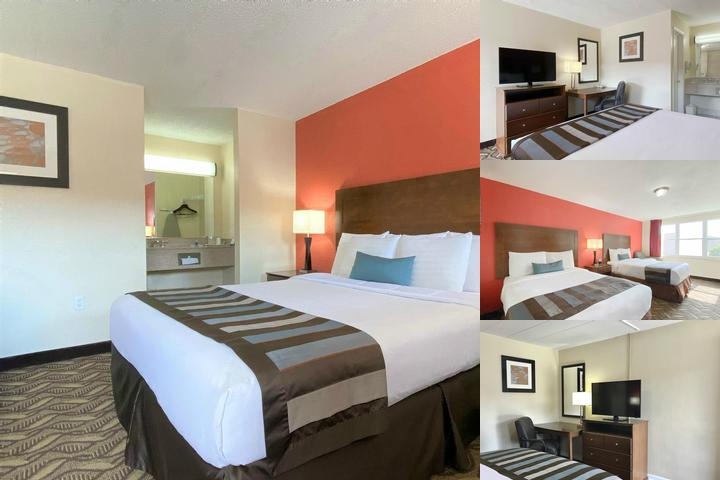 Super 8 by Wyndham Greensburg photo collage