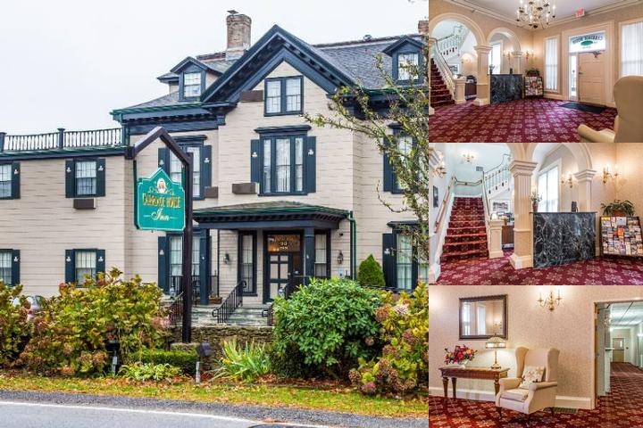 The Carriage House Inn Newport photo collage