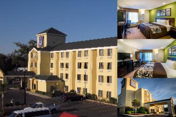 Sleep Inn Columbia photo collage