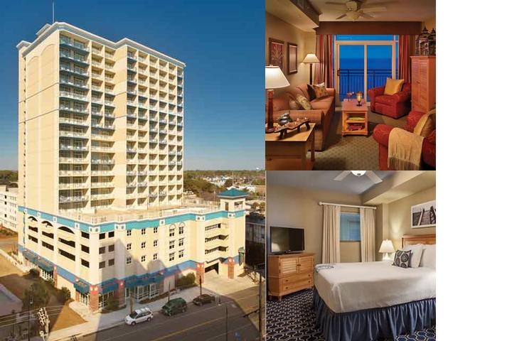 Bluegreen Vacations Carolina Grande, an Ascend Resort photo collage