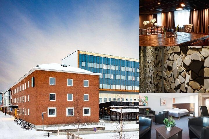 Comfort Hotel Skelleftea photo collage