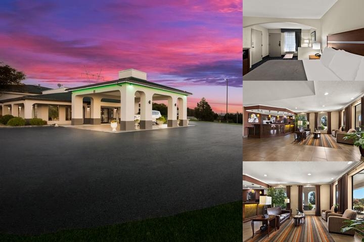 Quality Inn Dandridge photo collage