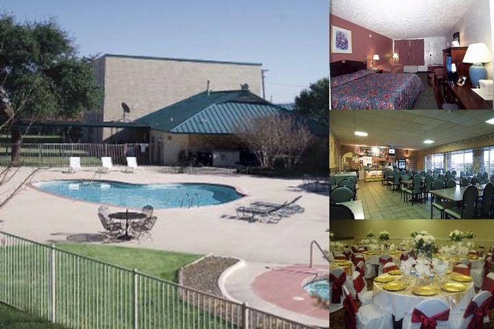 Rodeway Inn Arlington Entertainment District Area photo collage