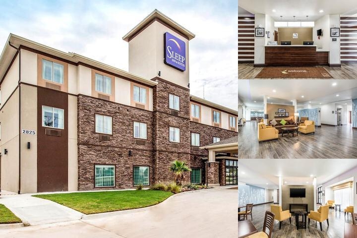 Sleep Inn & Suites Bryan - College Station photo collage