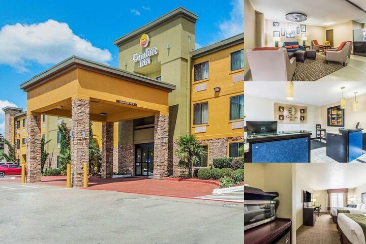 Comfort Inn Dallas Park Central photo collage