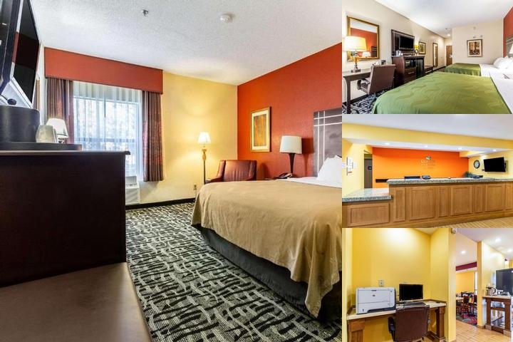 Quality Inn Texas City I-45 photo collage