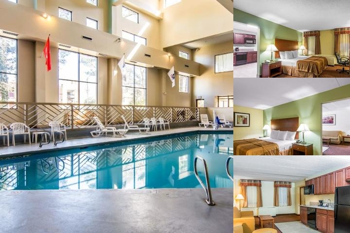 MainStay Suites Williamsburg Historic Area photo collage
