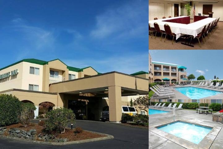 Quality Inn Grand Suites Bellingham photo collage