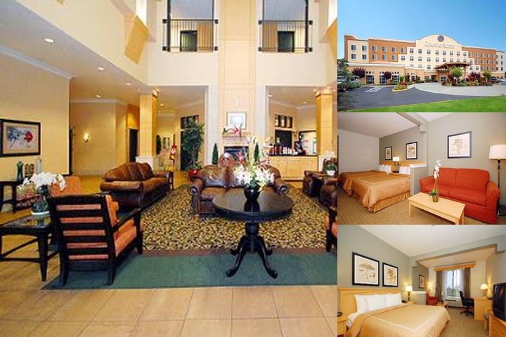 Comfort Suites Airport Tukwila Seattle photo collage