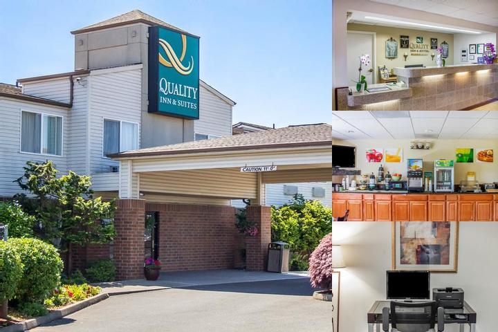Quality Inn & Suites Longview Kelso photo collage