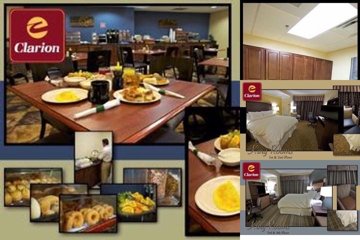 Clarion Inn Near Island Drive photo collage