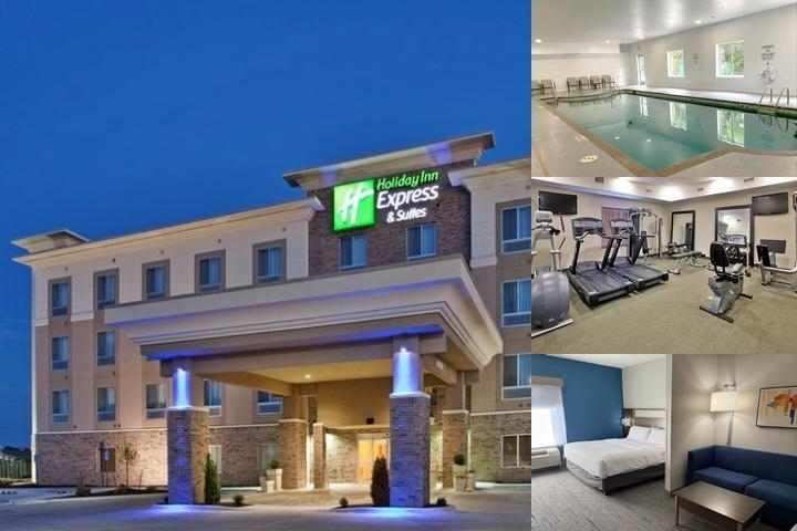 Holiday Inn Express & Suites Topeka North photo collage