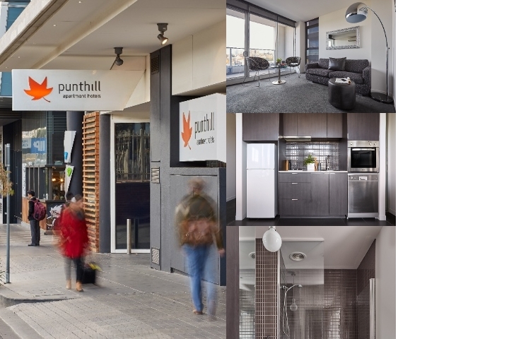 Punthill Apartments photo collage