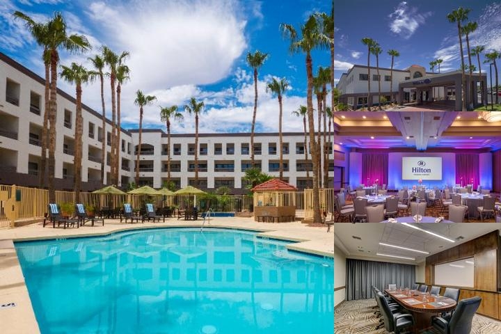 Hilton Phoenix Airport photo collage