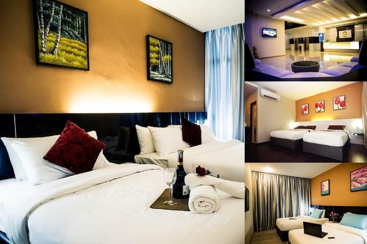 Golden Roof Hotel Ampang Ipoh photo collage