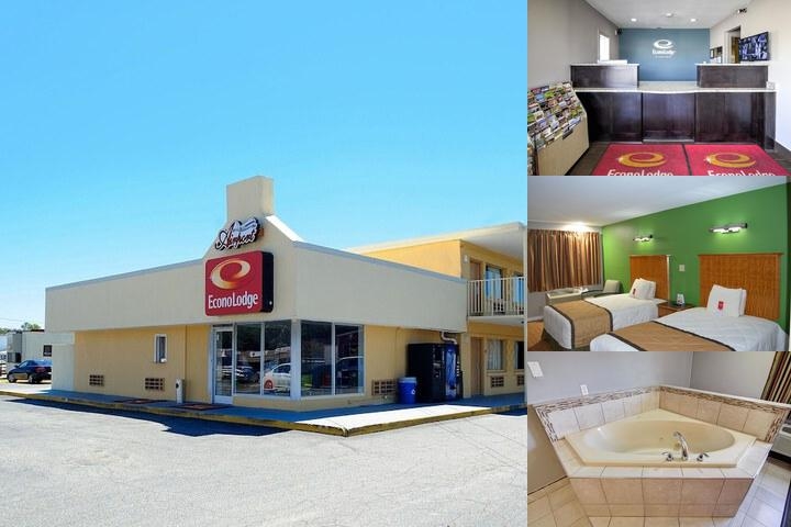 Econo Lodge Norfolk Airport photo collage