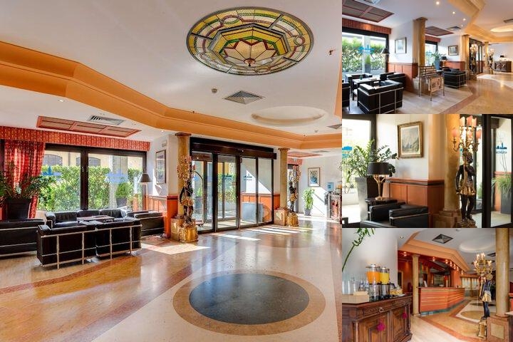 Best Western Hotel Tritone photo collage