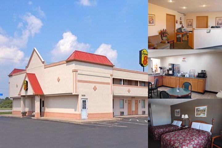 Knights Inn Crawfordsville photo collage