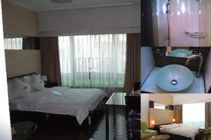 World Union Service Apartment Cosmo photo collage