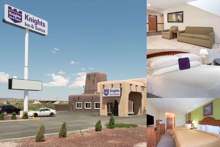 Knights Inn Gallup at 3208 W Hwy 66 photo collage