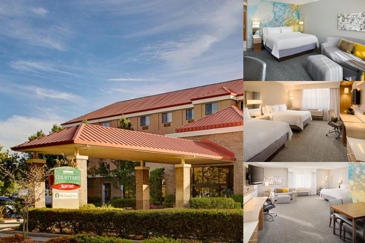 Courtyard by Marriott Sacramento Midtown photo collage
