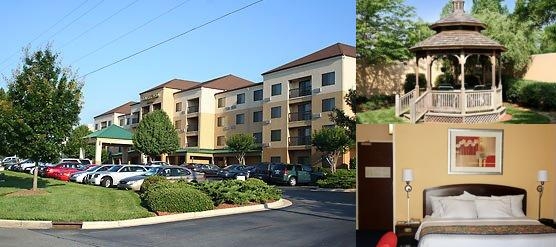 Courtyard by Marriott Burlington Nc photo collage
