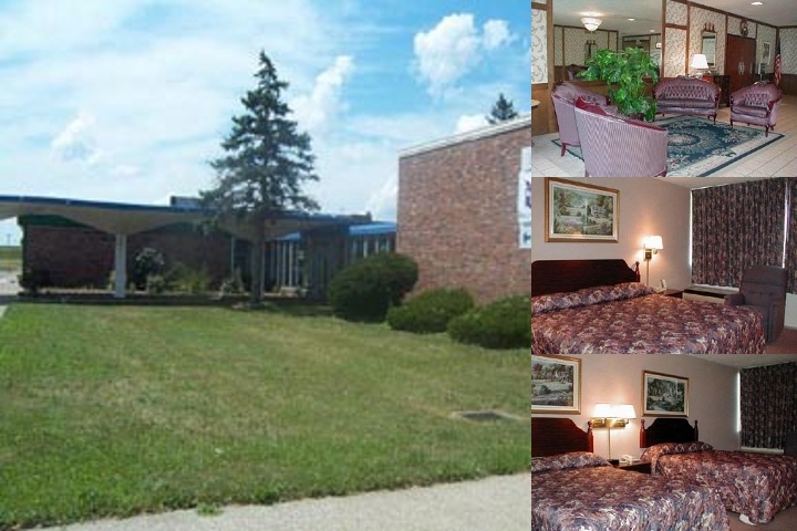 Knights Inn Napoleon photo collage