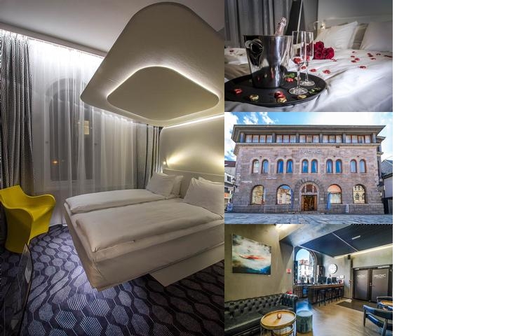 Magic Hotel Bergen City Center, a member of Radisson Individuals photo collage