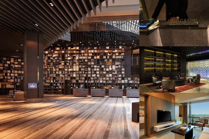 Renaissance Beijing Wangfujing Hotel photo collage