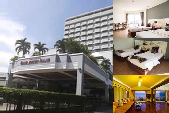 Grand Jomtien Palace Hotel photo collage