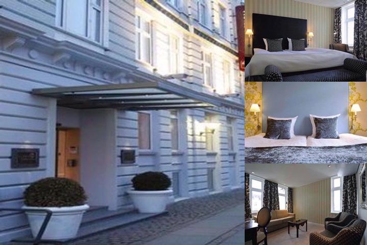 Hotel Mayfair photo collage