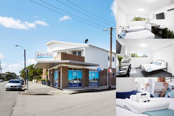 Aspire Mayfield photo collage