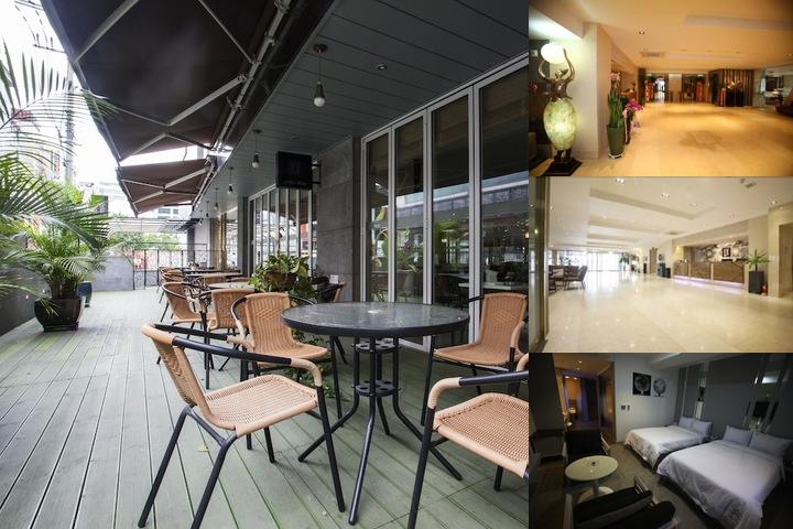 Suwon Reve Hotel photo collage