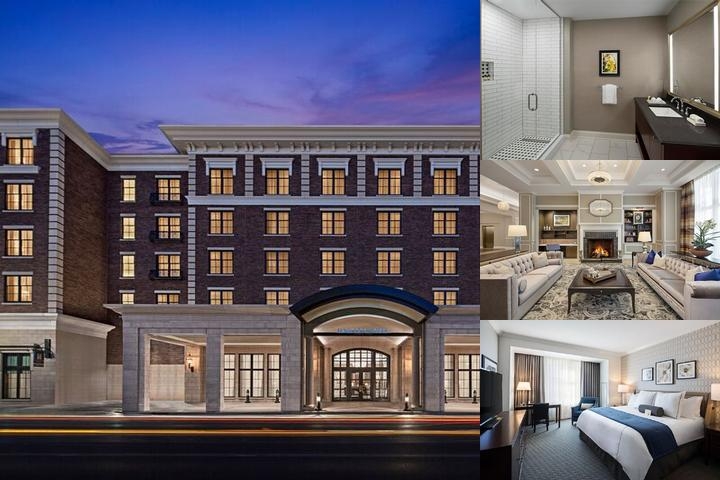 Hancock Hotel photo collage