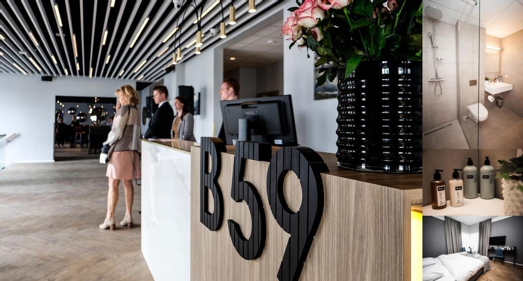 B59 Hotel photo collage