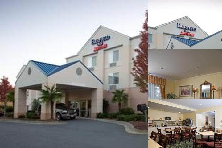 Fairfield Inn & Suites by Marriott Atlanta Suwanee photo collage