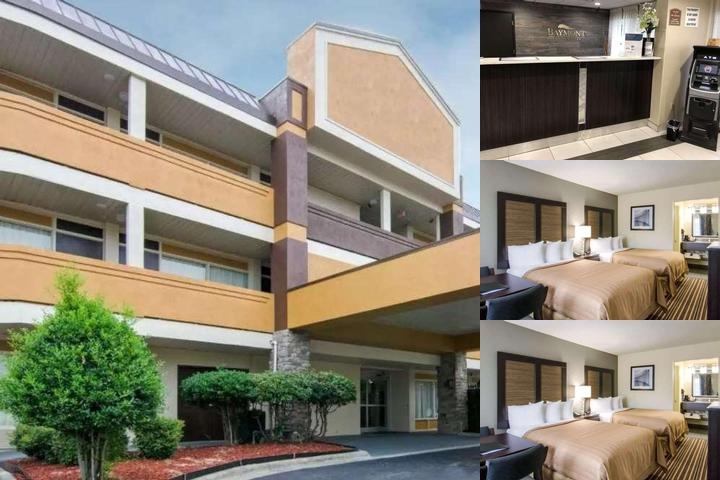 Baymont Inn photo collage