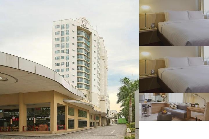 Village Residence West Coast photo collage