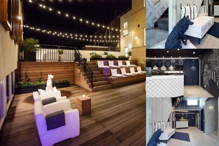 Kaboom Hotel photo collage