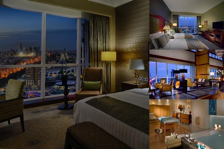 Dusit Thani Abu Dhabi photo collage