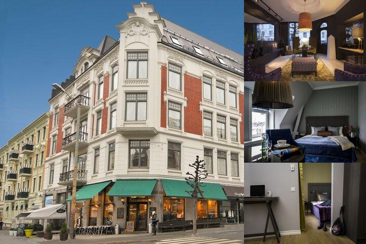 Frogner House - Skovveien photo collage