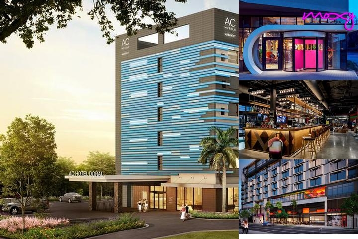 AC by Marriott Miami photo collage
