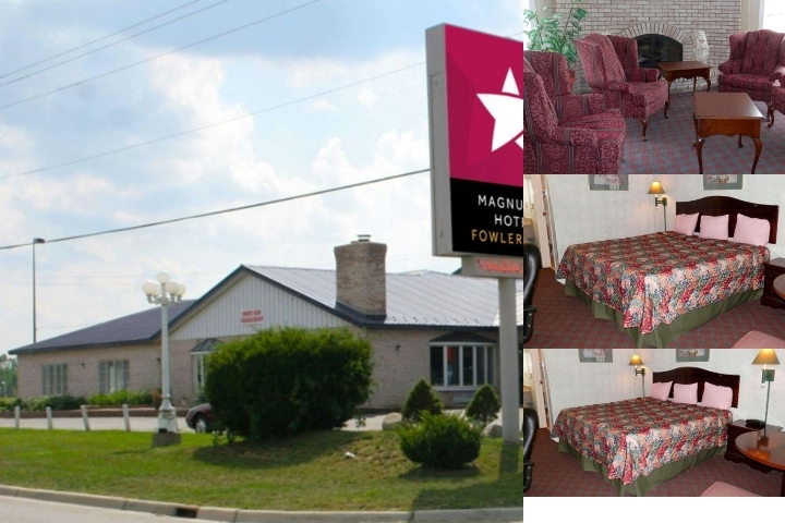 Magnuson Hotel Fowlerville photo collage