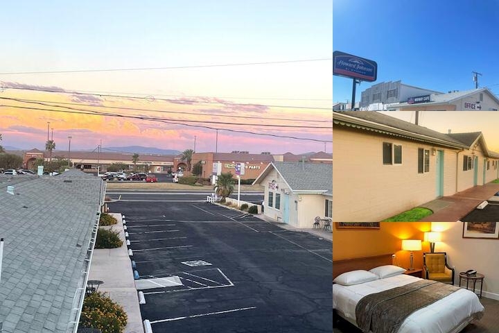 Howard Johnson by Wyndham Ridgecrest, CA photo collage