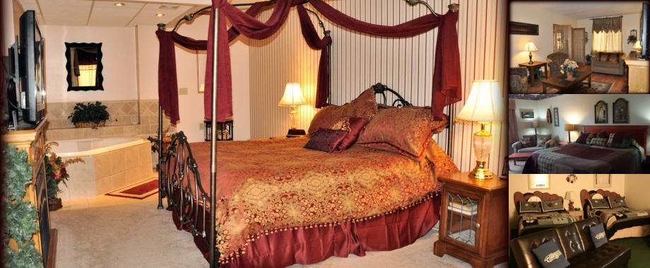 Gladstone Inn & Suites photo collage