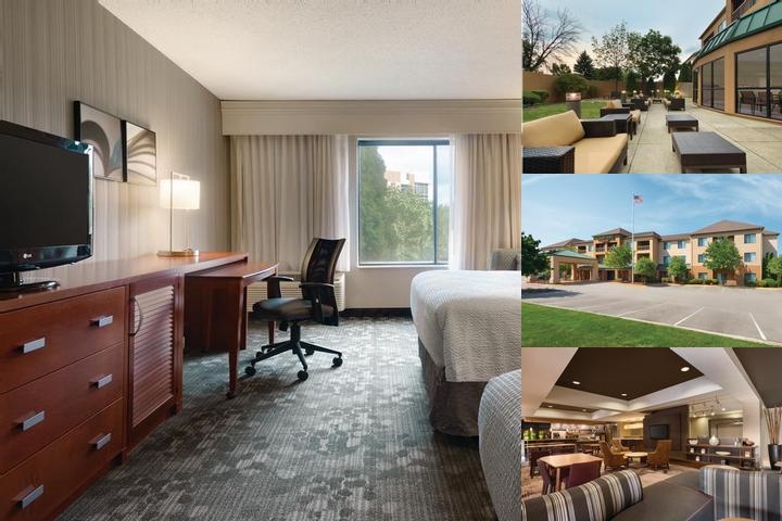 Courtyard by Marriott Akron Fairlawn photo collage