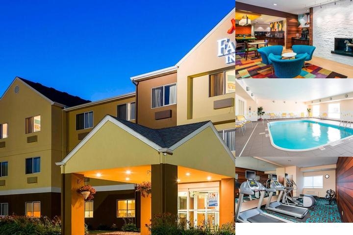 Wingate by Wyndham Oshkosh photo collage