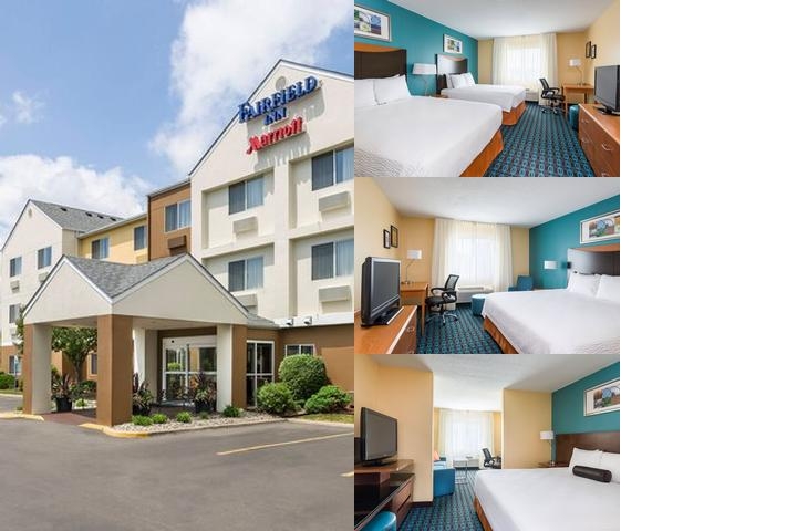 Fairfield Inn & Suites Jackson photo collage
