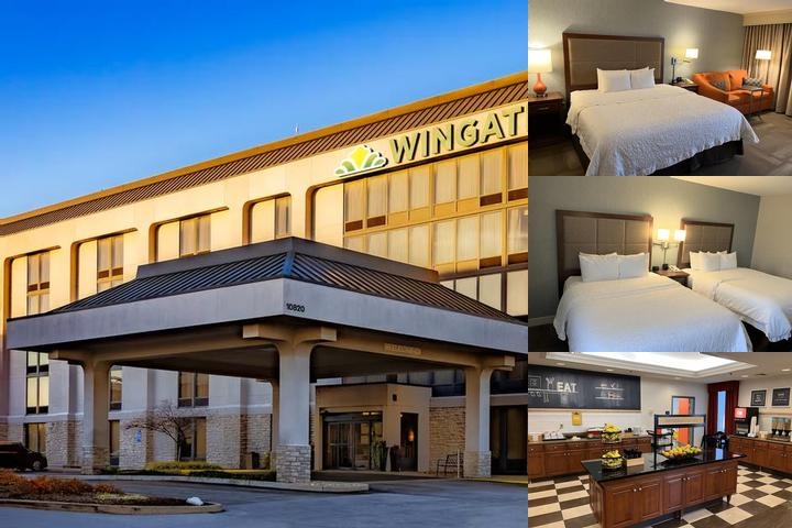 Wingate by Wyndham St. Louis Airport photo collage
