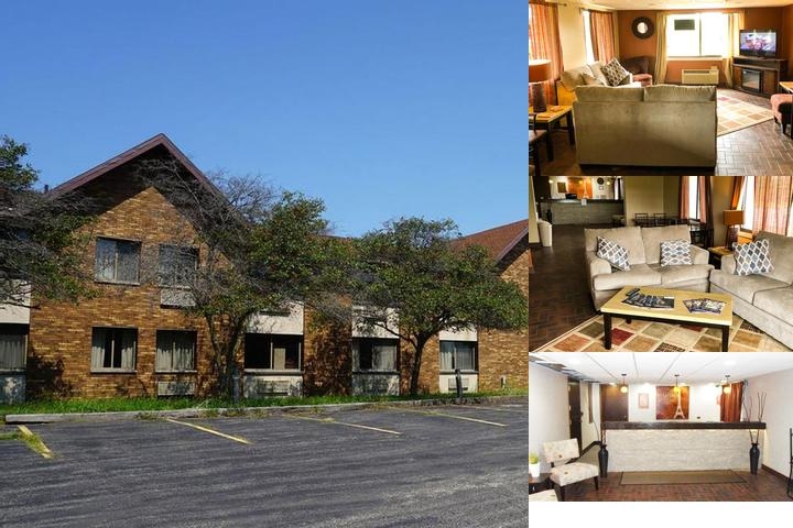 Magnuson Hotel Dixon photo collage